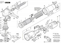 Bosch 0 602 324 231 ---- Hf-Angle Grinder Spare Parts